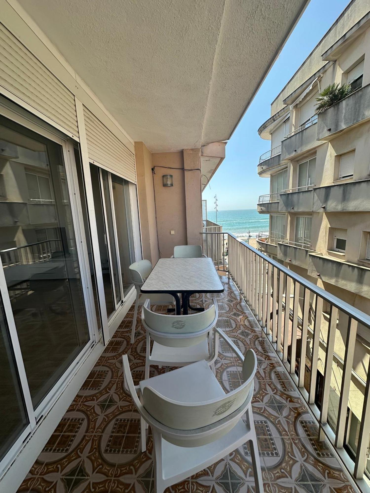 Calafell Beach Apartment Buitenkant foto
